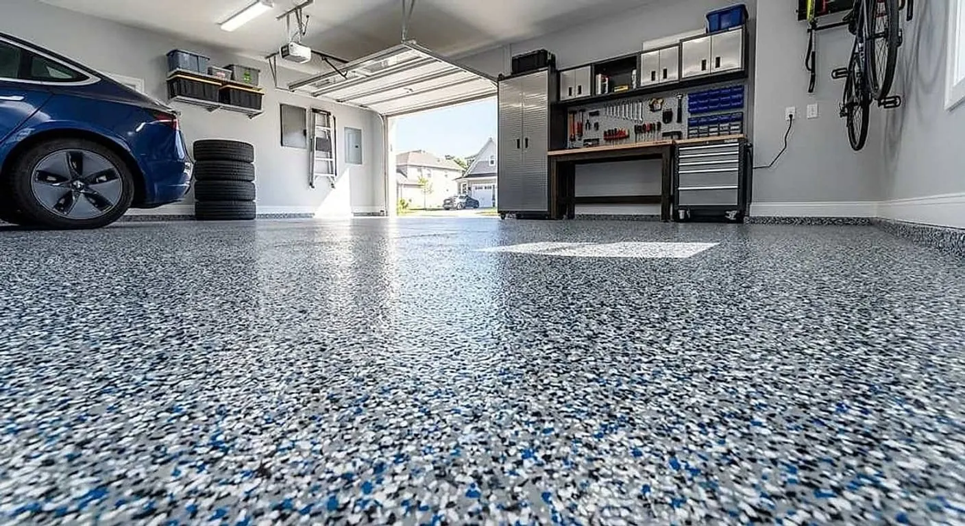Garage Floor Epoxy in Wausau, WI