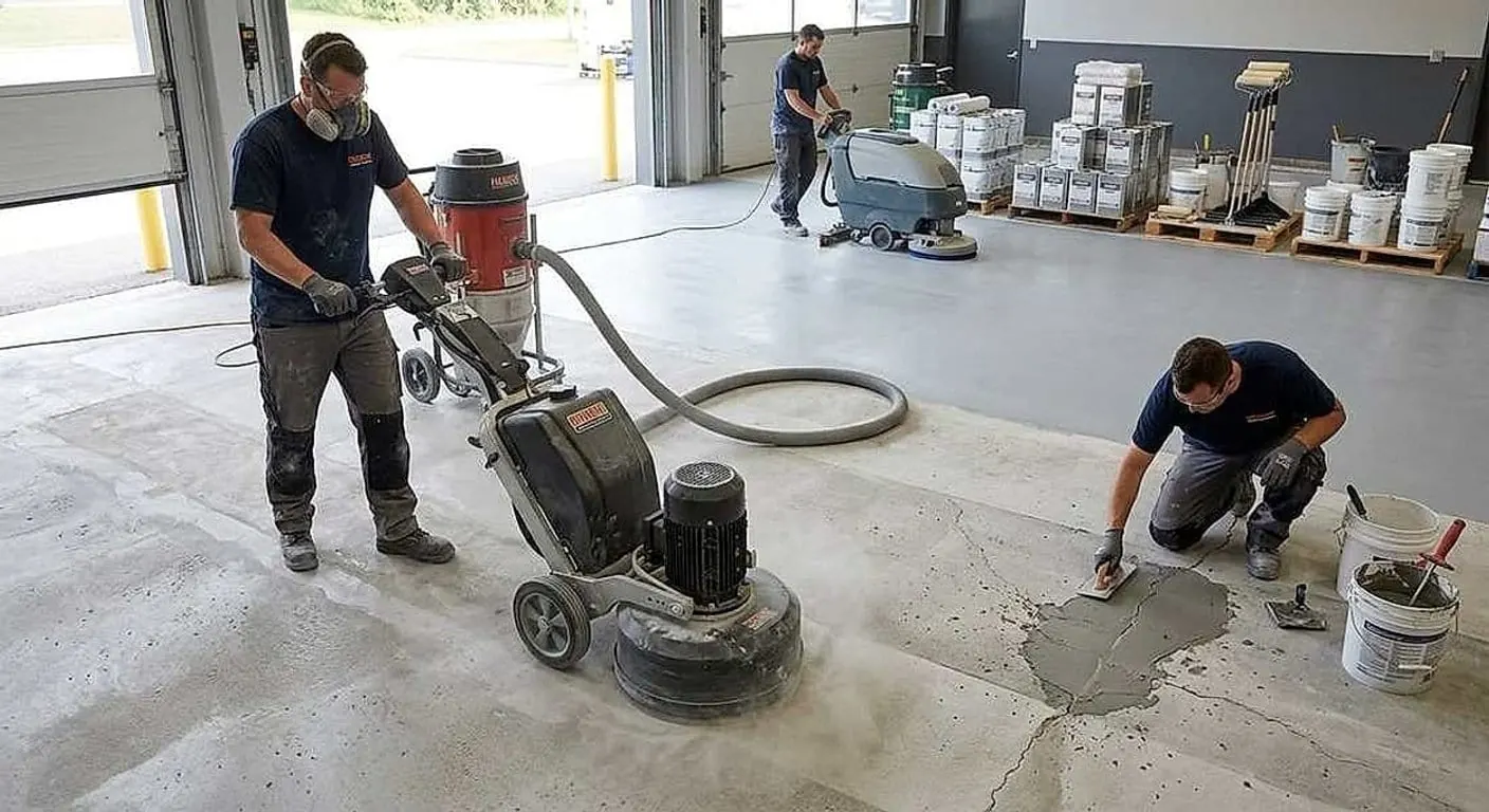Metallic Epoxy in Wausau, WI