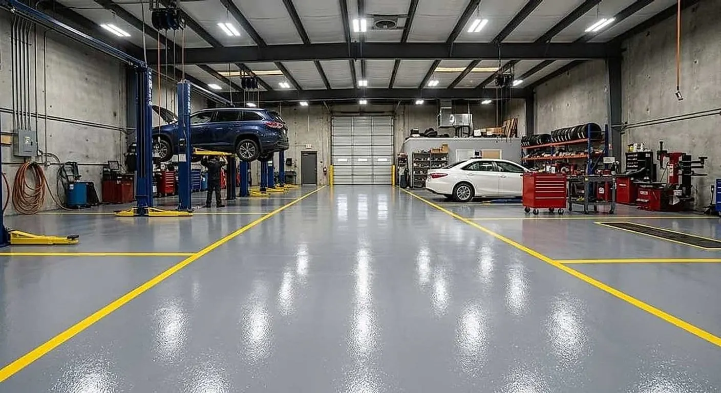 Commercial Epoxy in Wausau, WI